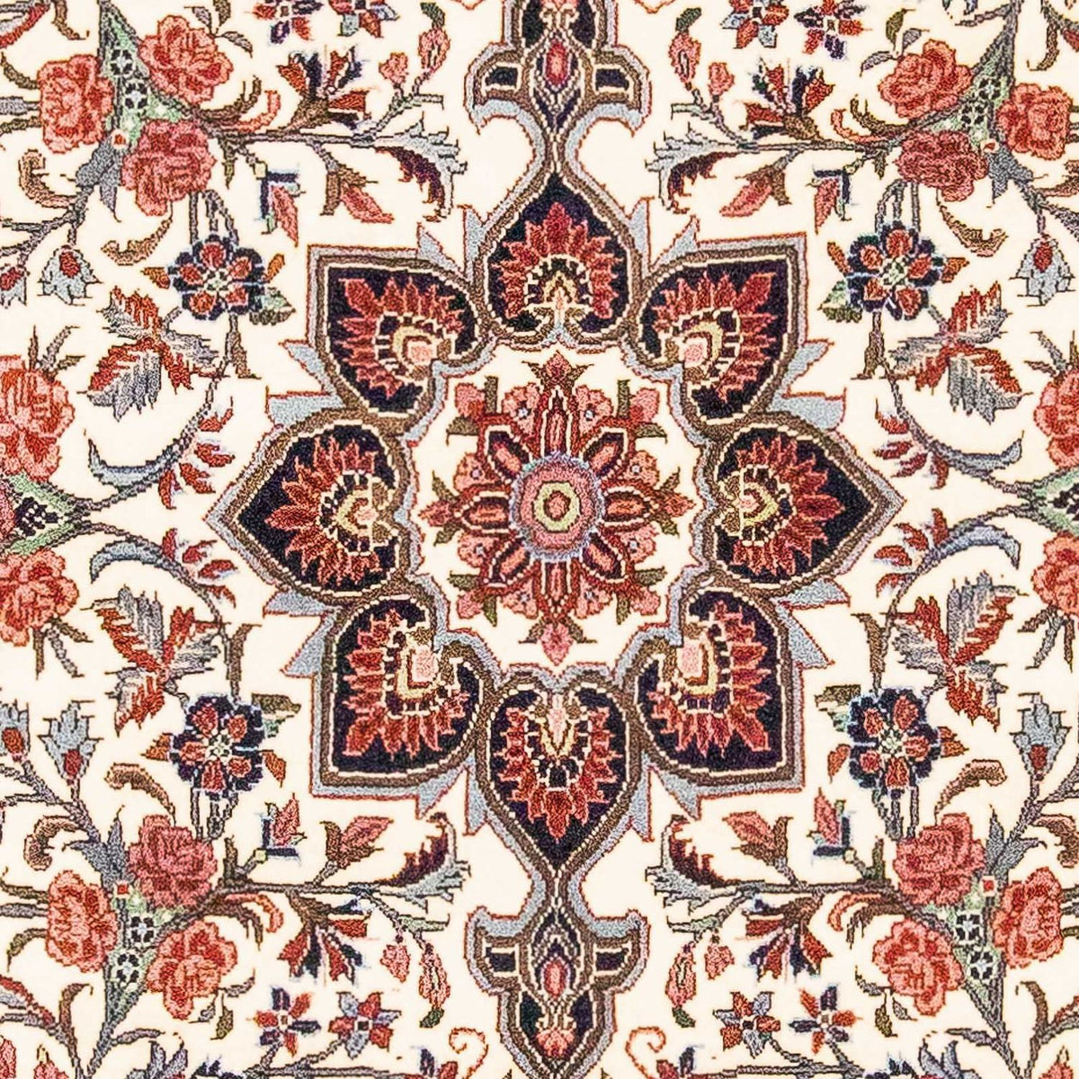 Perzisch tapijt - Bijar - 157 x 112 cm - beige