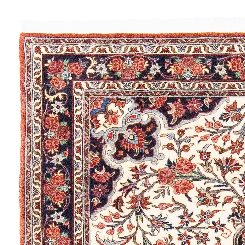 Perzisch tapijt - Bijar - 157 x 112 cm - beige