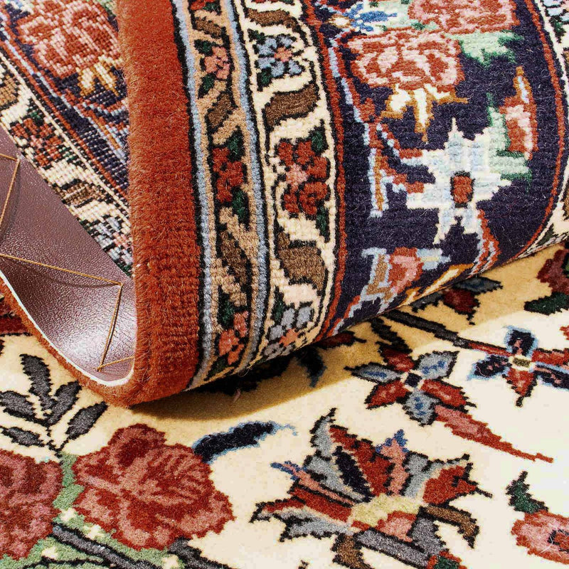 Perzisch tapijt - Bijar - 157 x 112 cm - beige