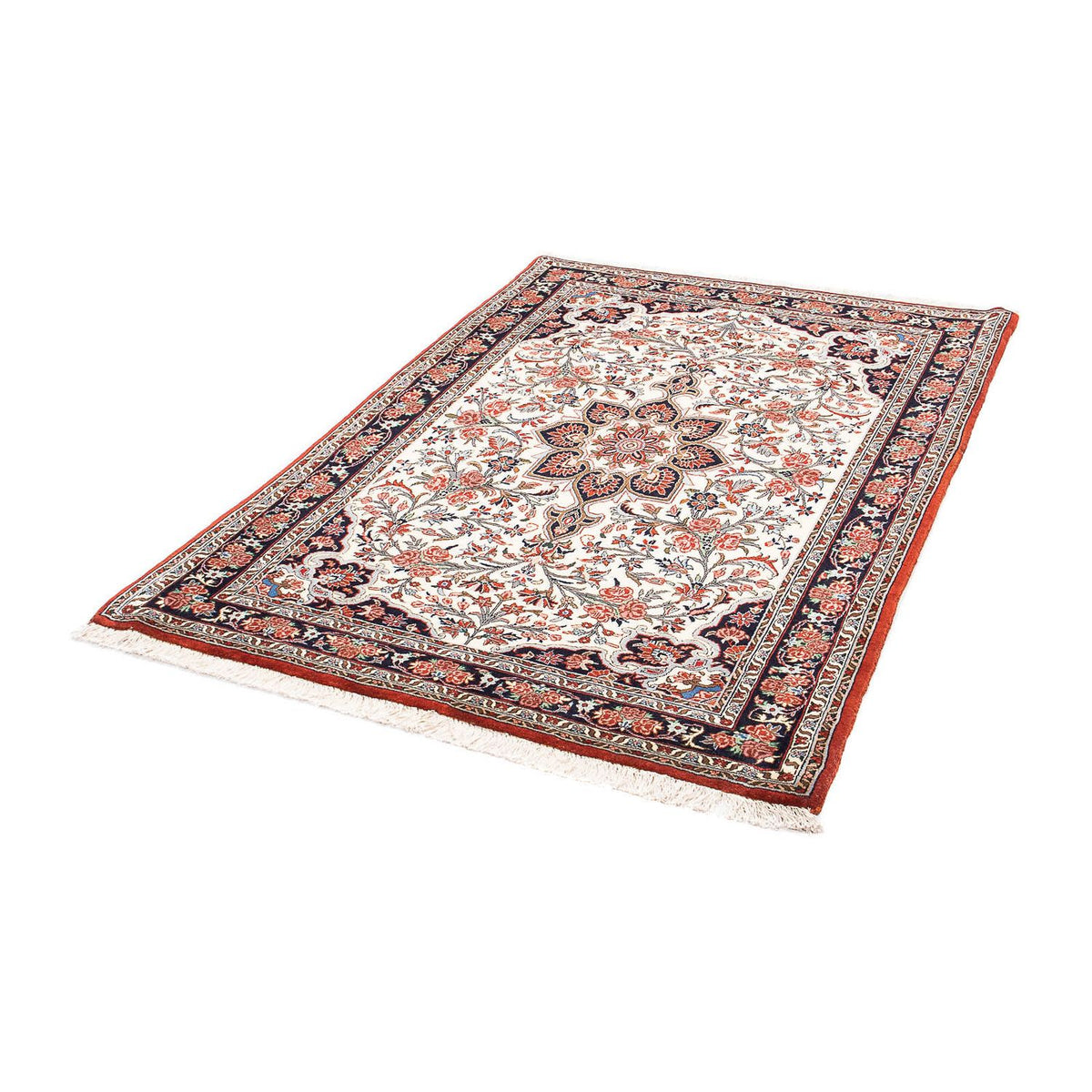 Perzisch tapijt - Bijar - 157 x 112 cm - beige