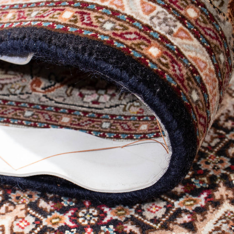 Perzisch tapijt - Tabriz - 187 x 150 cm - lichtbruin