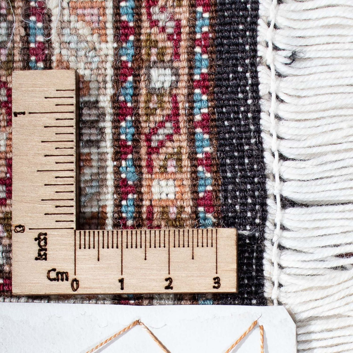 Perzisch tapijt - Tabriz - 187 x 150 cm - lichtbruin