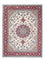 Perzisch tapijt - Tabriz - Royal - 208 x 152 cm - beige