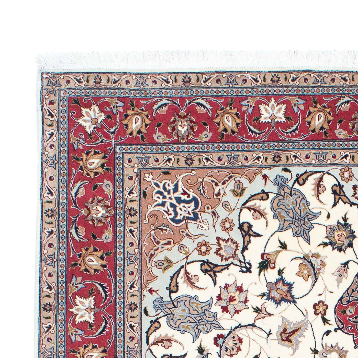 Tabriz - 50 Raj Tapijt 208x152cm - Perzisch tapijt