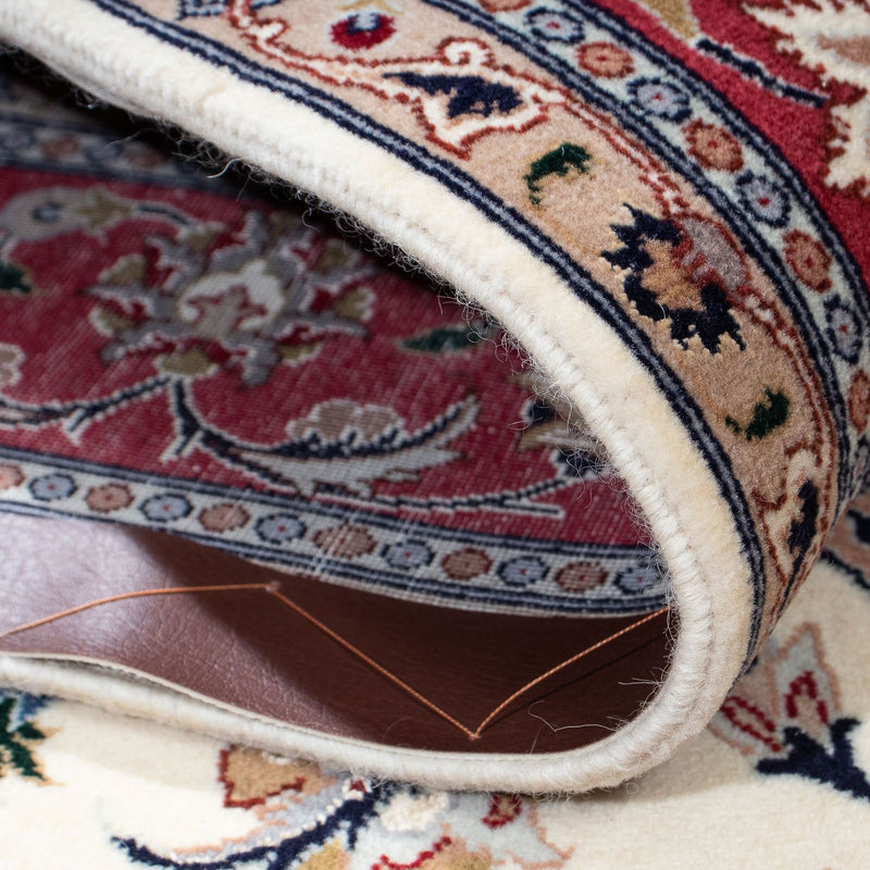 Perzisch tapijt - Tabriz - Royal - 208 x 152 cm - beige