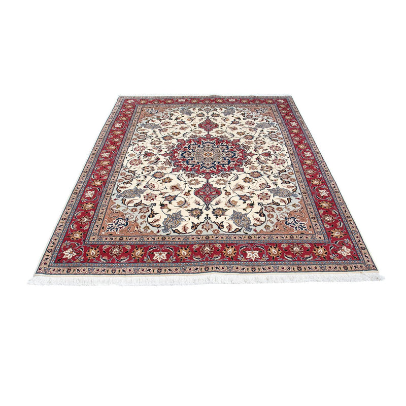 Perzisch tapijt - Tabriz - Royal - 208 x 152 cm - beige