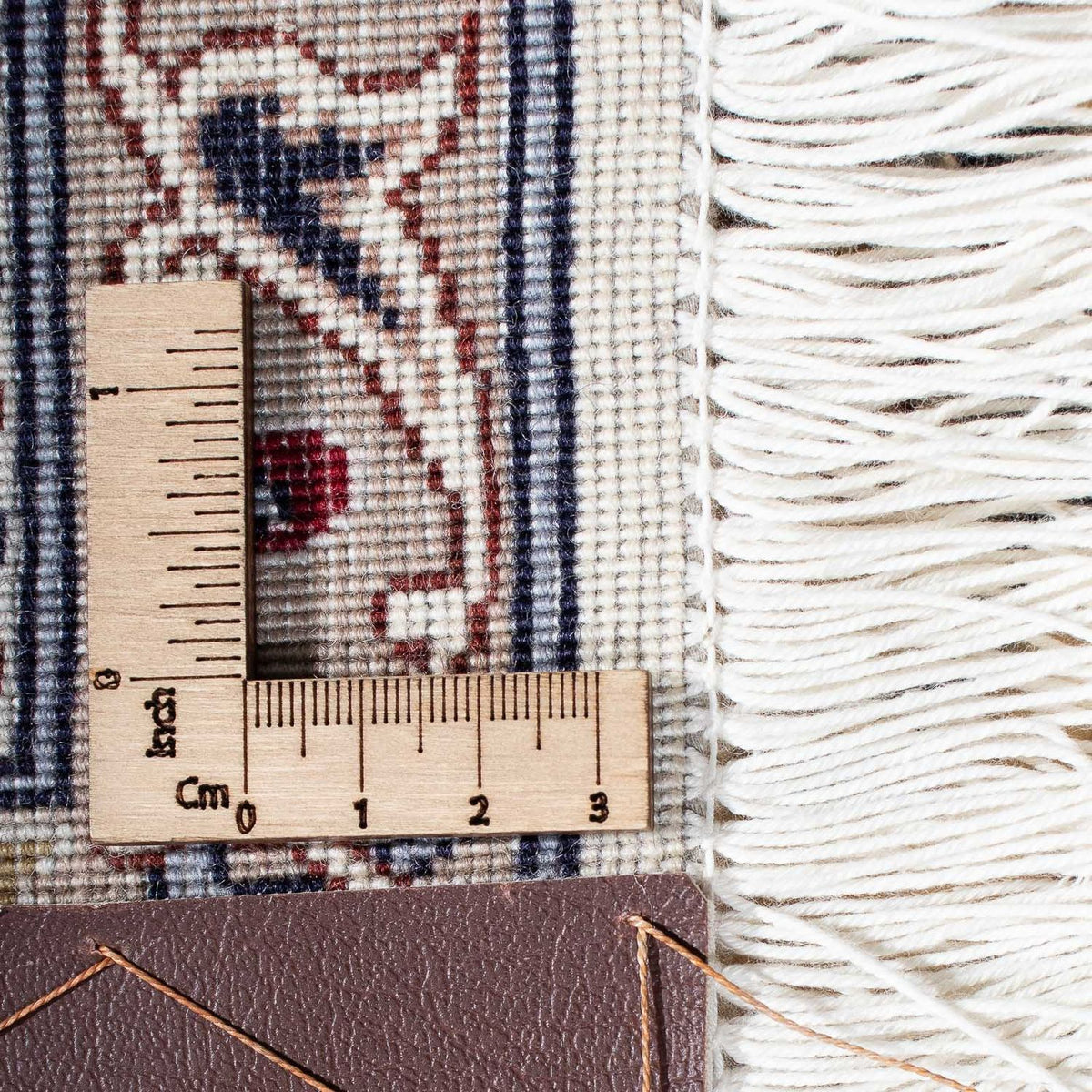 Perzisch tapijt - Tabriz - Royal - 208 x 152 cm - beige