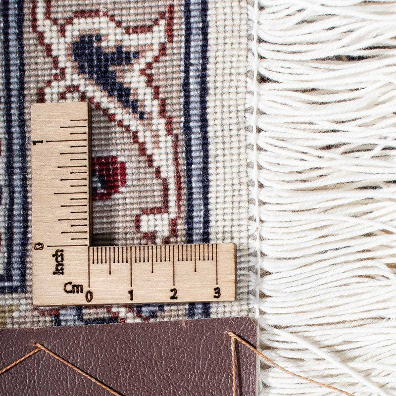 Perzisch tapijt - Tabriz - Royal - 208 x 152 cm - beige