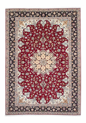 Perzisch tapijt - Tabriz - Royal - 305 x 205 cm - donkerrood