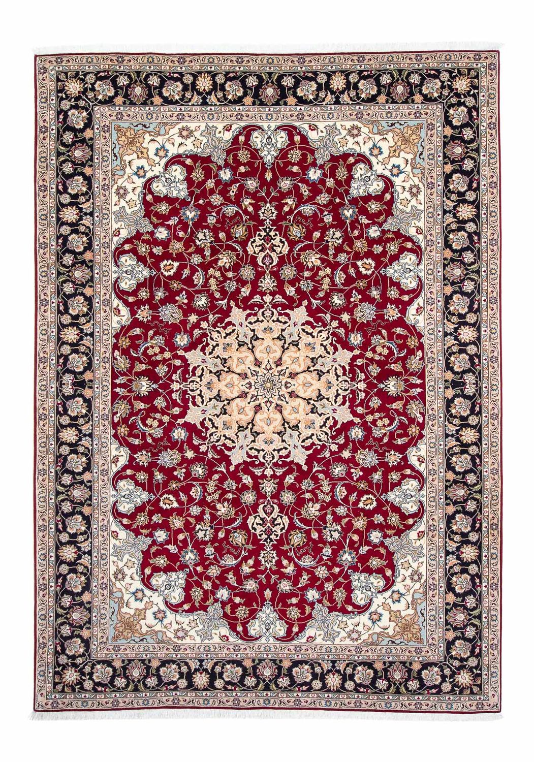 Perzisch tapijt - Tabriz - Royal - 305 x 205 cm - donkerrood