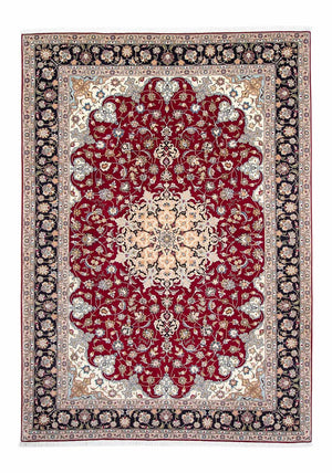 Perzisch tapijt - Tabriz - Royal - 305 x 205 cm - donkerrood