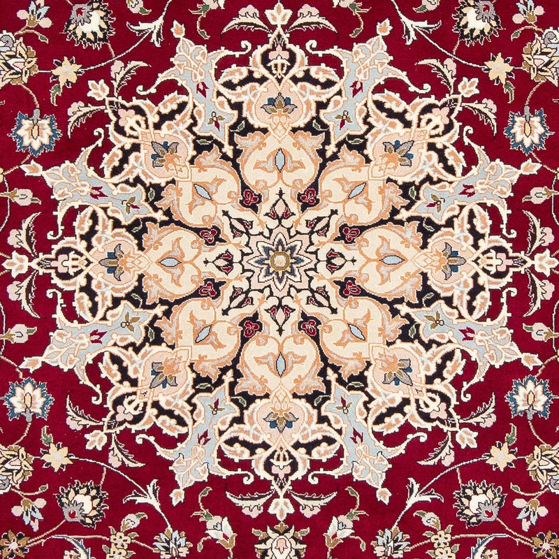 Perzisch tapijt - Tabriz - Royal - 305 x 205 cm - donkerrood