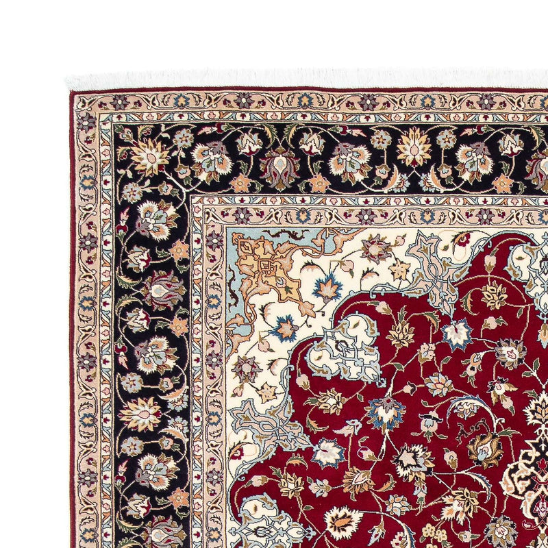 Perzisch tapijt - Tabriz - Royal - 305 x 205 cm - donkerrood