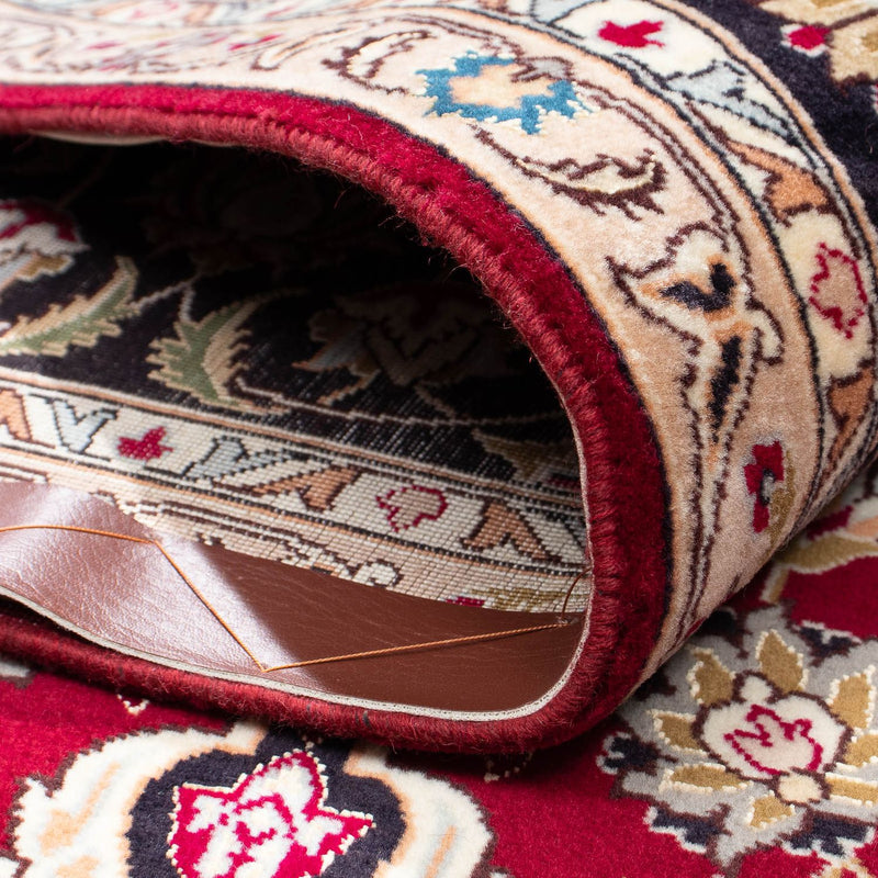 Perzisch tapijt - Tabriz - Royal - 305 x 205 cm - donkerrood