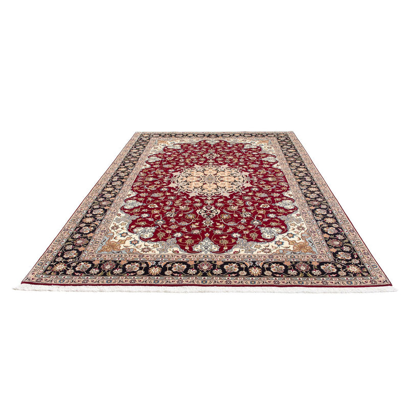 Perzisch tapijt - Tabriz - Royal - 305 x 205 cm - donkerrood