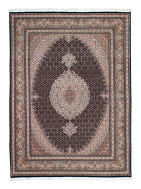 Perzisch tapijt - Tabriz - Royal - 208 x 150 cm - lichtbruin