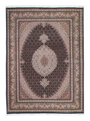 Perzisch tapijt - Tabriz - Royal - 208 x 150 cm - lichtbruin