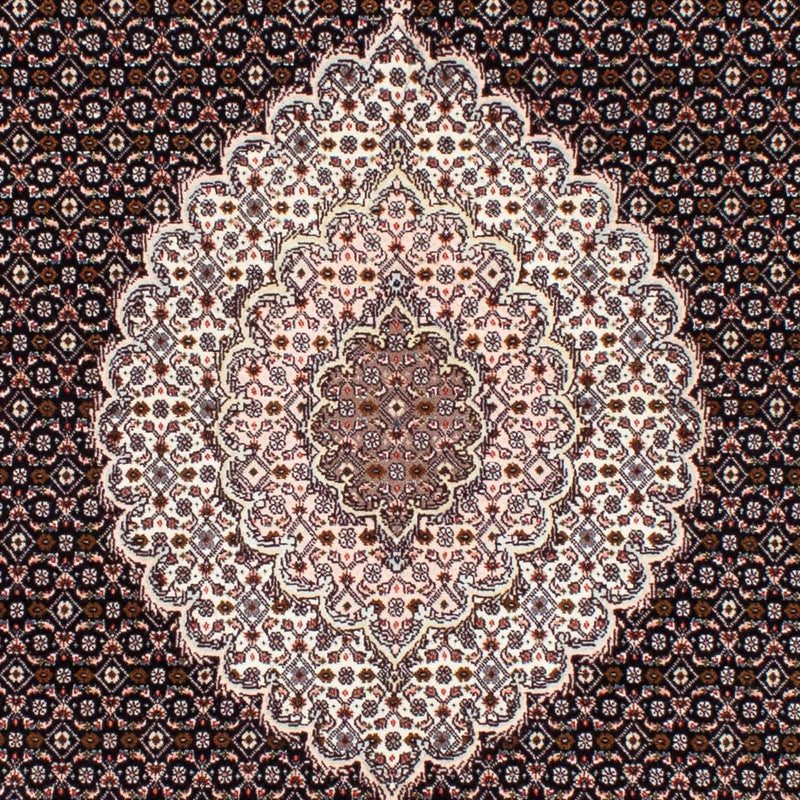 Perzisch tapijt - Tabriz - Royal - 208 x 150 cm - lichtbruin