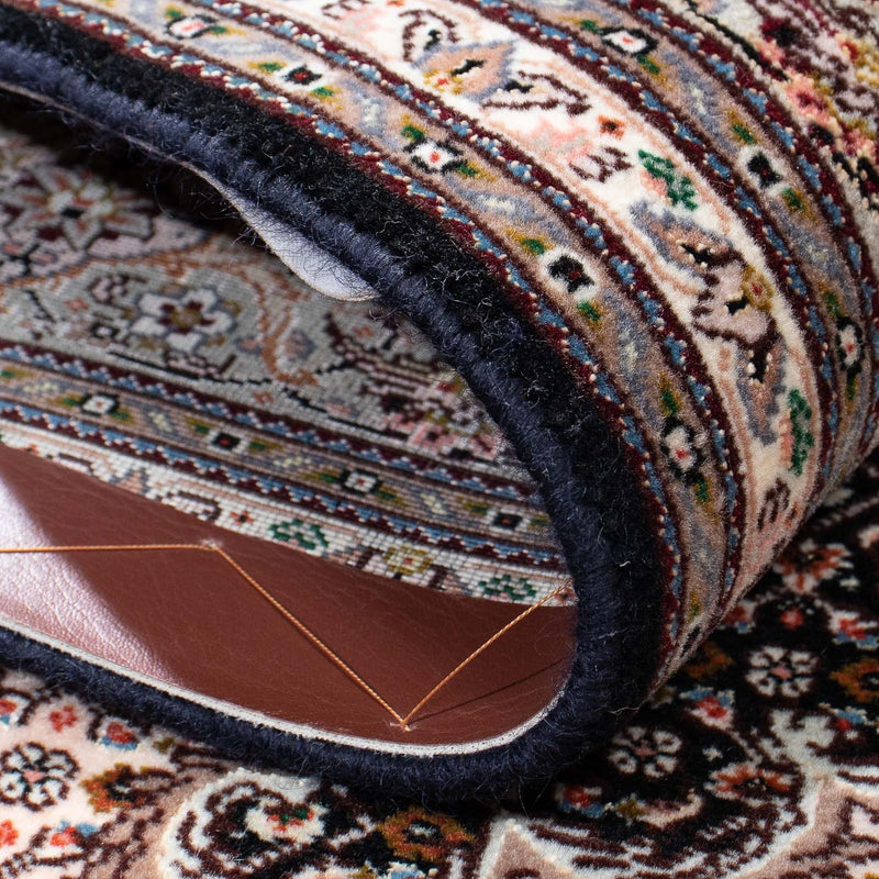 Perzisch tapijt - Tabriz - Royal - 208 x 150 cm - lichtbruin