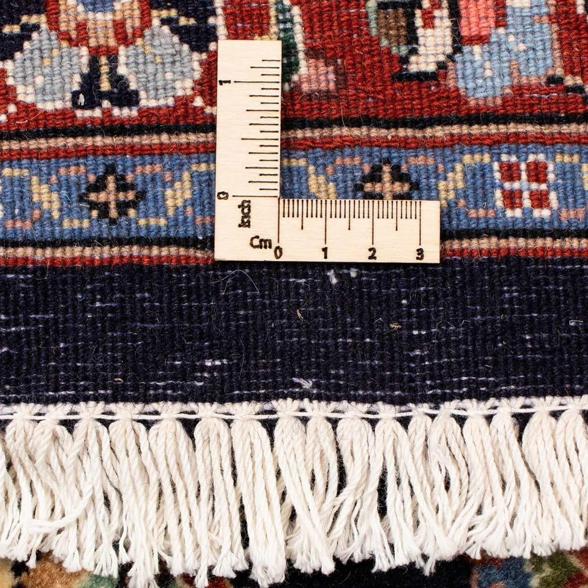 Perzisch tapijt - Klassiek - 339 x 247 cm - donkerblauw