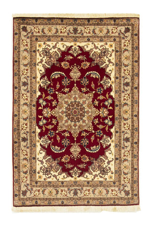 Perzisch tapijt - Tabriz - Royal - 150 x 100 cm - rood