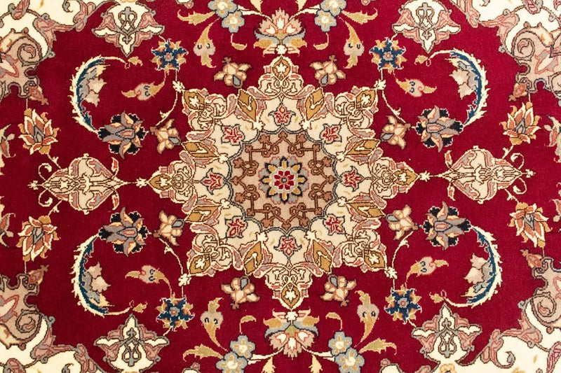 Perzisch tapijt - Tabriz - Royal - 150 x 100 cm - rood