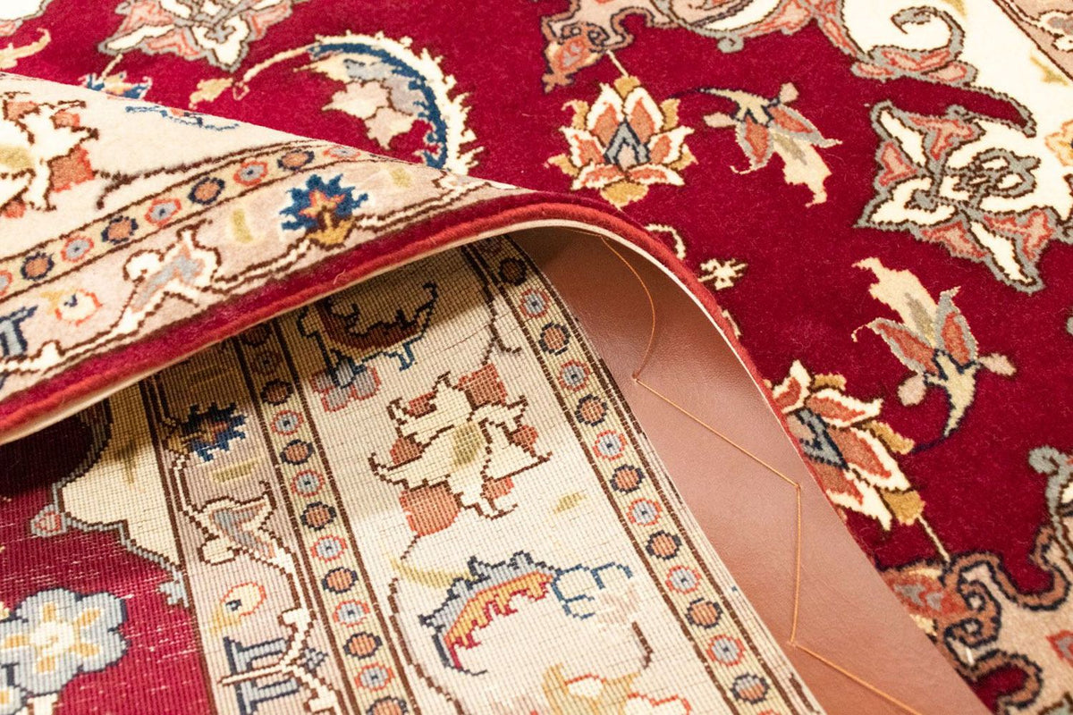 Perzisch tapijt - Tabriz - Royal - 150 x 100 cm - rood