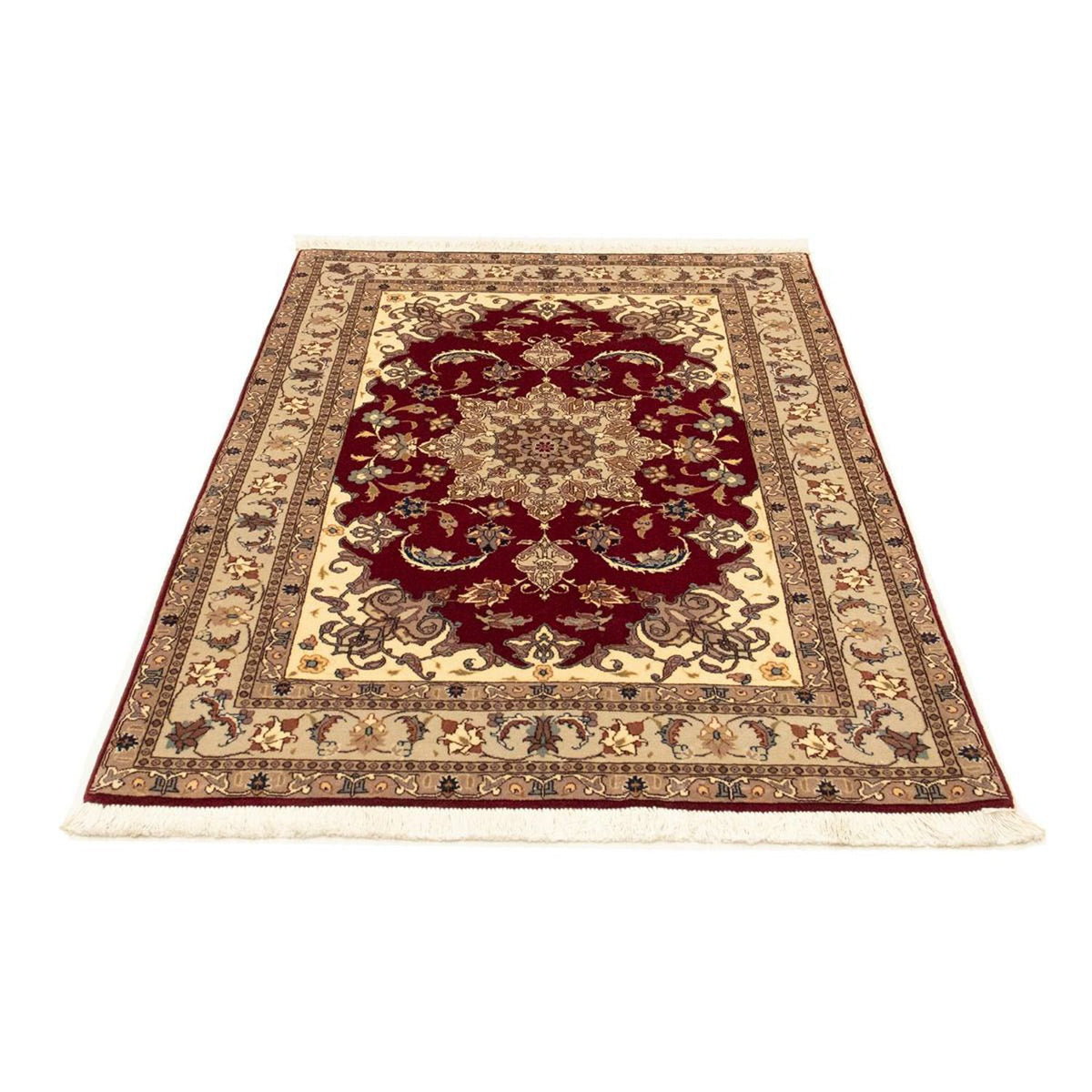 Perzisch tapijt - Tabriz - Royal - 150 x 100 cm - rood