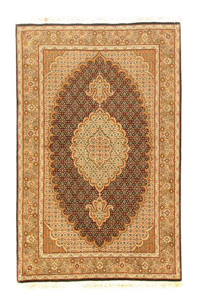 Tabriz - 50 Raj Tapijt 102x155cm - Perzisch tapijt