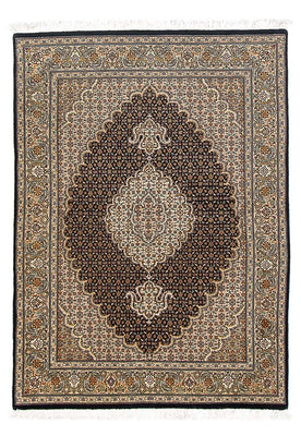 Perzisch tapijt - Tabriz - Royal - 148 x 100 cm - donkerblauw