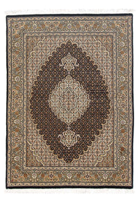 Perzisch tapijt - Tabriz - Royal - 148 x 100 cm - donkerblauw