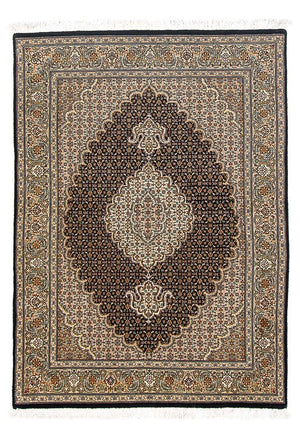 Perzisch tapijt - Tabriz - Royal - 148 x 100 cm - donkerblauw