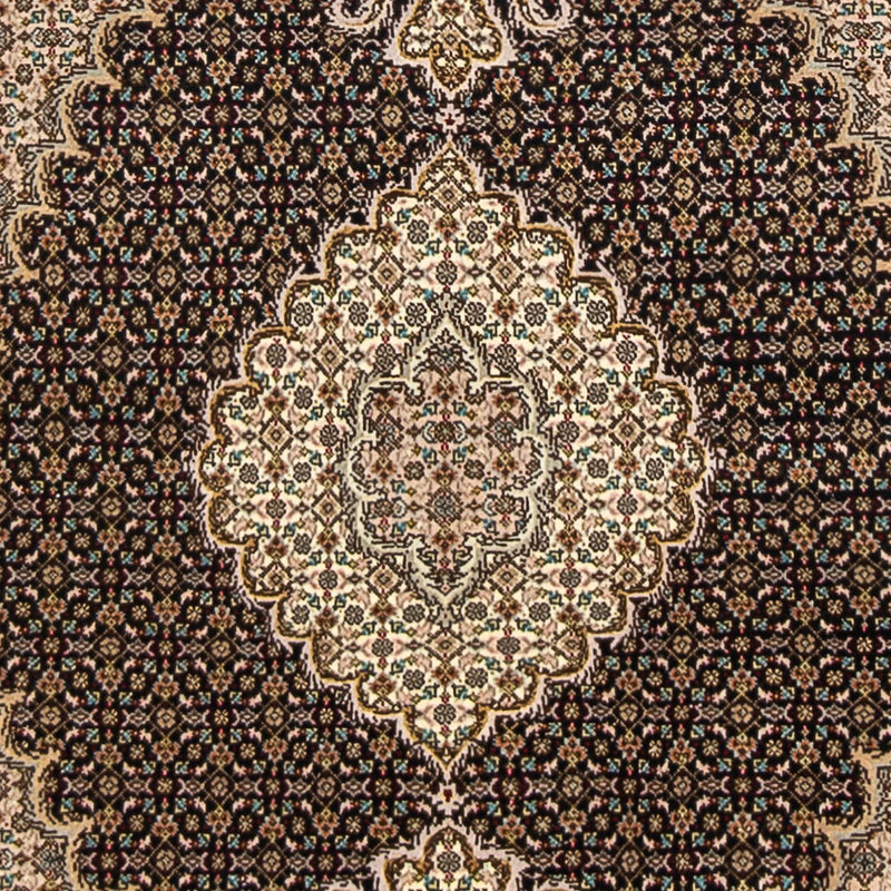 Perzisch tapijt - Tabriz - Royal - 148 x 100 cm - donkerblauw