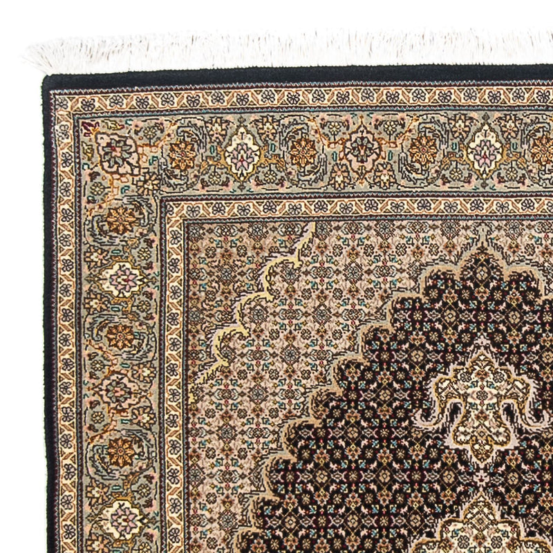 Perzisch tapijt - Tabriz - Royal - 148 x 100 cm - donkerblauw
