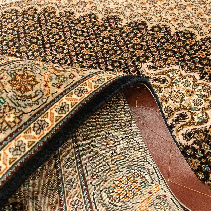 Perzisch tapijt - Tabriz - Royal - 148 x 100 cm - donkerblauw