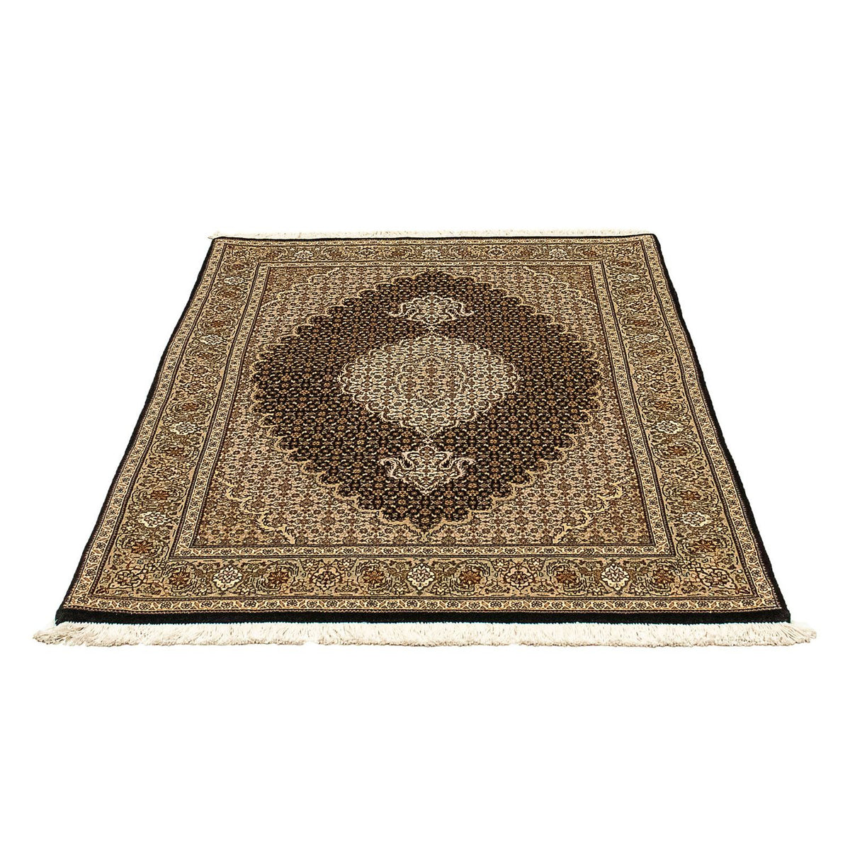 Perzisch tapijt - Tabriz - Royal - 148 x 100 cm - donkerblauw