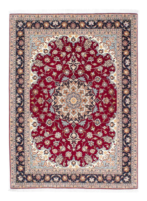 Perzisch tapijt - Tabriz - Royal - 207 x 153 cm - donkerrood
