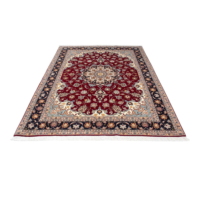 Perzisch tapijt - Tabriz - Royal - 207 x 153 cm - donkerrood