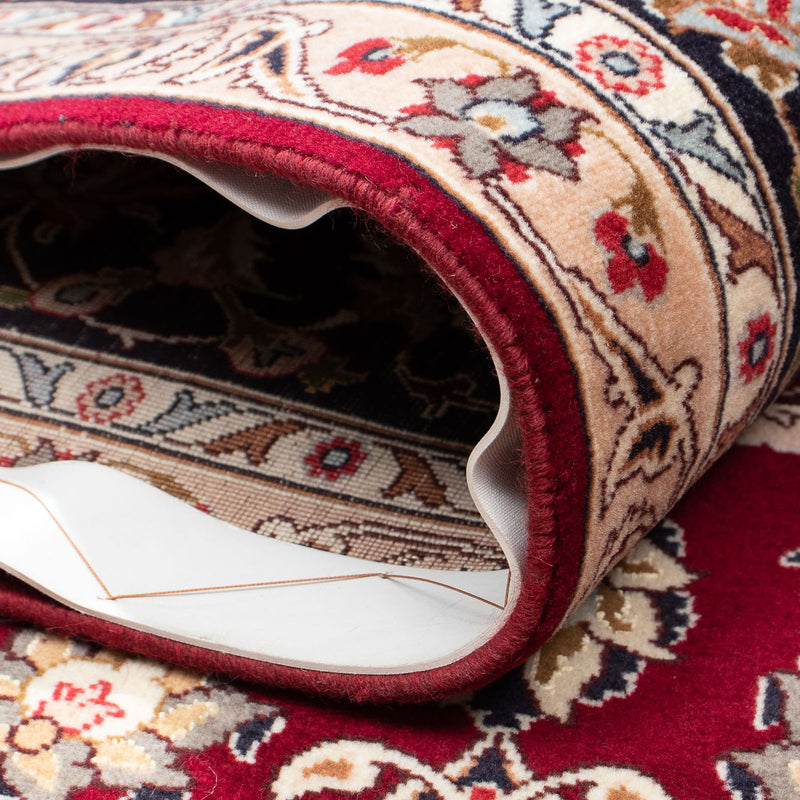 Perzisch tapijt - Tabriz - Royal - 302 x 203 cm - donkerrood