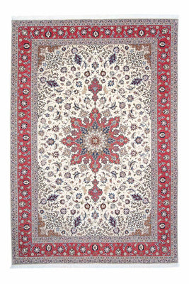 Perzisch tapijt - Tabriz - Royal - 310 x 207 cm - beige