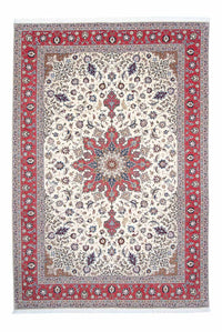 Perzisch tapijt - Tabriz - Royal - 310 x 207 cm - beige