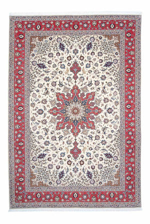 Perzisch tapijt - Tabriz - Royal - 310 x 207 cm - beige