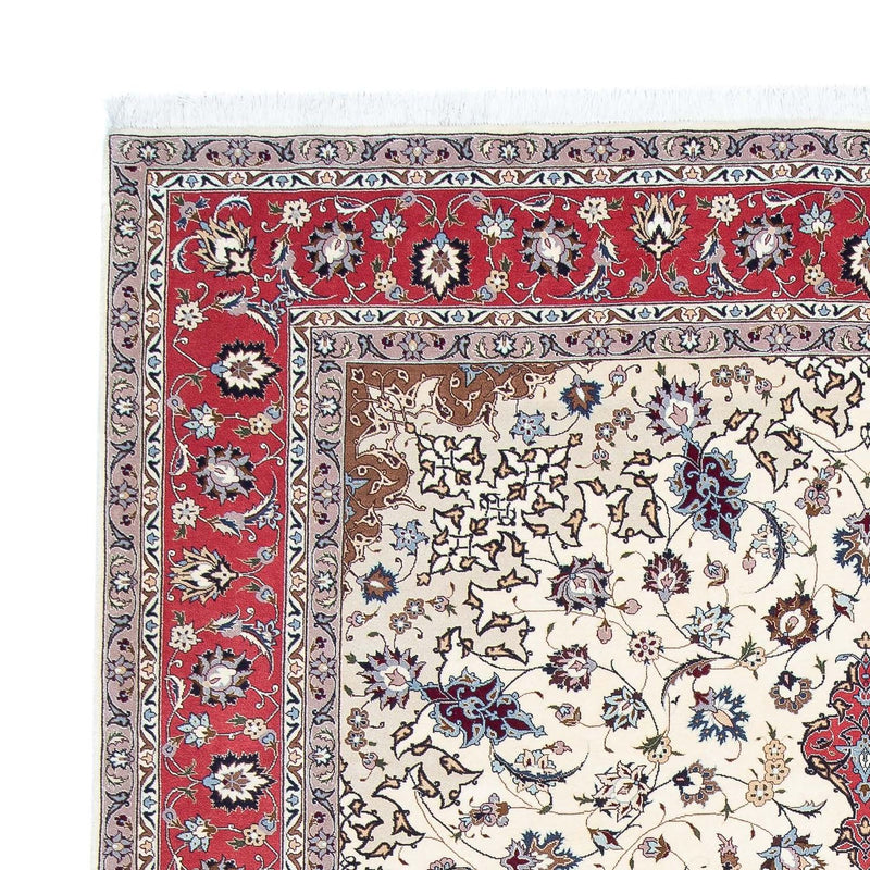 Perzisch tapijt - Tabriz - Royal - 310 x 207 cm - beige