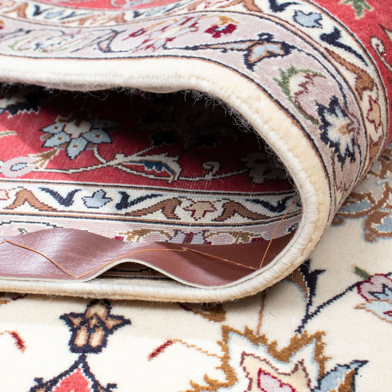 Perzisch tapijt - Tabriz - Royal - 310 x 207 cm - beige