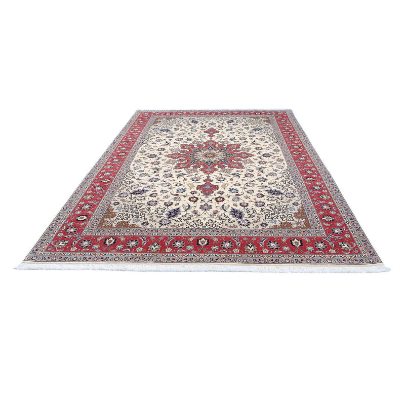 Perzisch tapijt - Tabriz - Royal - 310 x 207 cm - beige