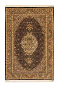 Perzisch tapijt - Tabriz - Royal - 153 x 102 cm - donkerblauw
