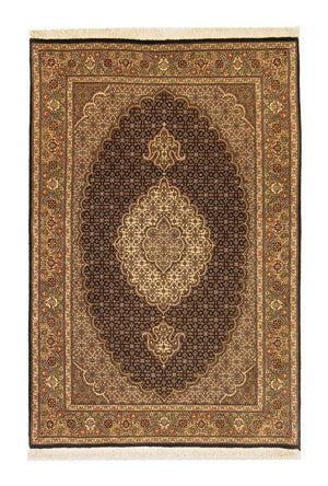 Perzisch tapijt - Tabriz - Royal - 153 x 102 cm - donkerblauw