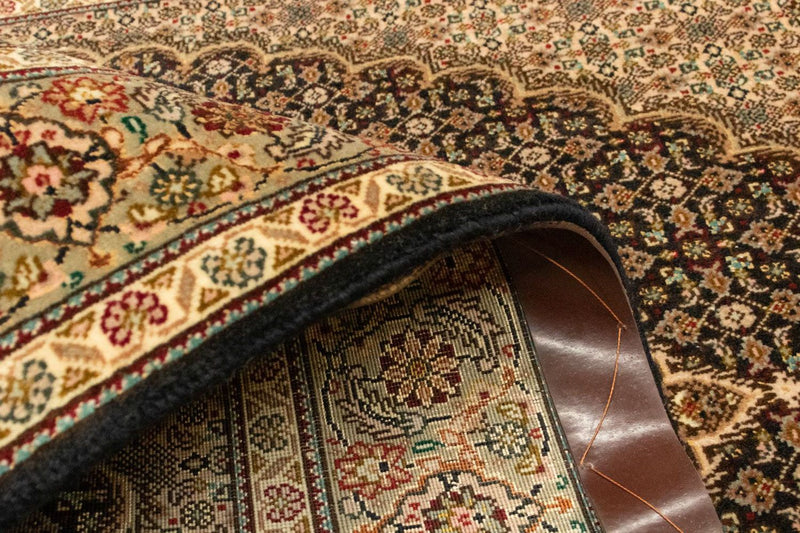 Perzisch tapijt - Tabriz - Royal - 153 x 102 cm - donkerblauw