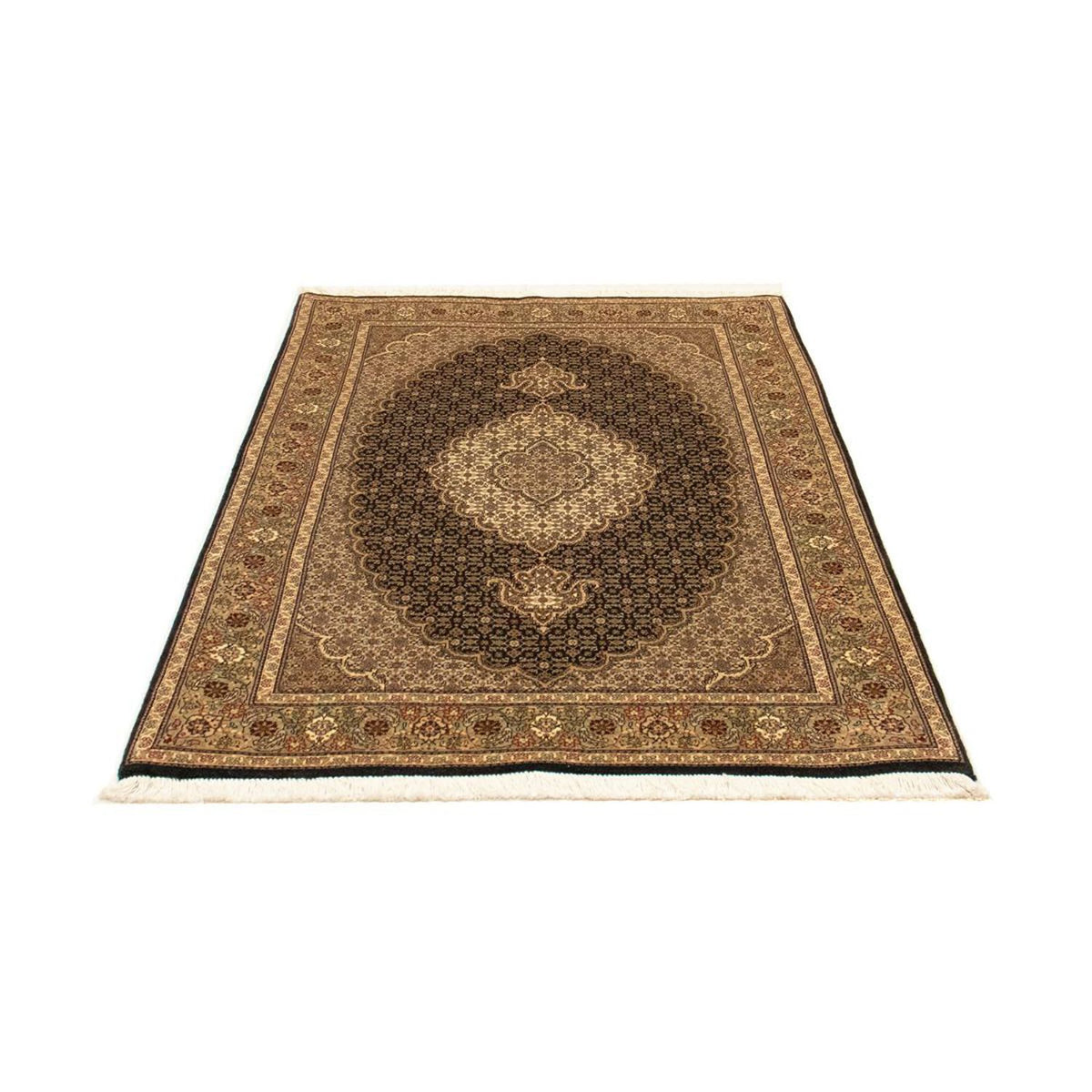 Perzisch tapijt - Tabriz - Royal - 153 x 102 cm - donkerblauw