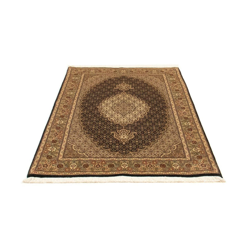 Perzisch tapijt - Tabriz - Royal - 153 x 102 cm - donkerblauw